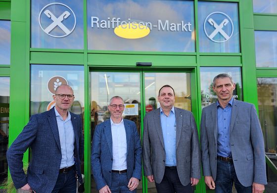 v.l.: Thomas Monreal, Matthias Herfurth, Harald Hörsch, Werner Aßmann